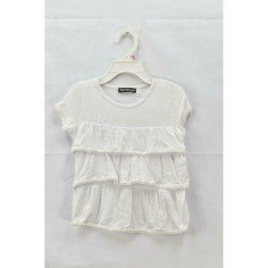 Bloomie's Girl's Ruffled Tiered Top, Size 4, NwT